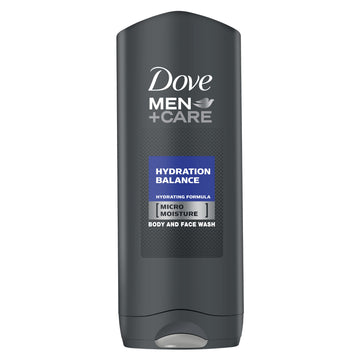 Αφρόλουτρο σώματος και προσώπου Dove Men Care Hydration Balance 400 ml