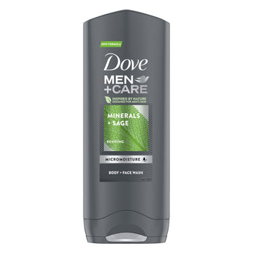 Αφρόλουτρο Dove Men Care Minerals & Sage 400 ml