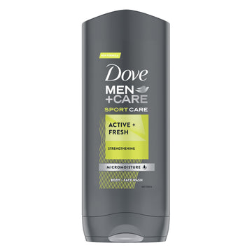 Αφρόλουτρο σώματος και προσώπου Dove Men Care Sport Active 400 ml