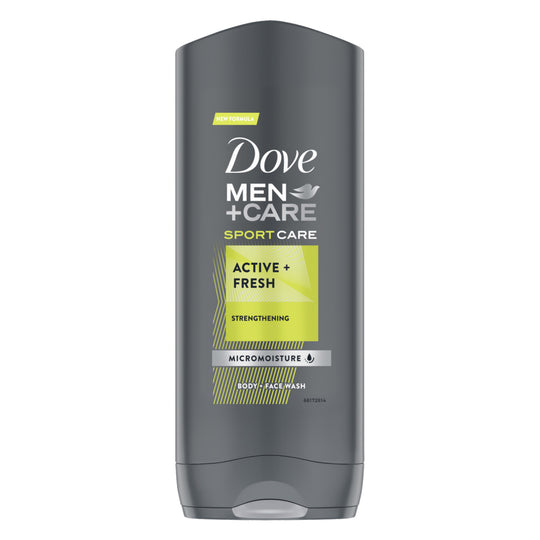 Αφρόλουτρο σώματος και προσώπου Dove Men Care Sport Active 400 ml