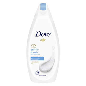 Αφρόλουτρο Dove Gentle Scrub 500 ml