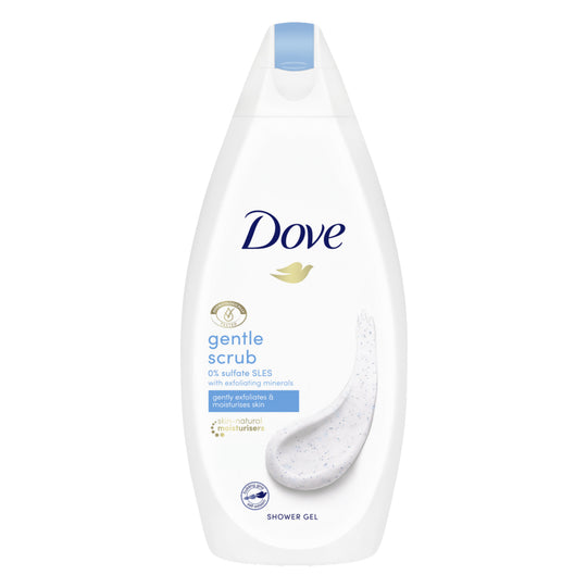 Αφρόλουτρο Dove Gentle Scrub 500 ml