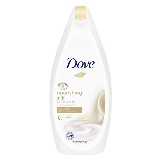 Αφρόλουτρο Dove Nourishing Silk 500 ml