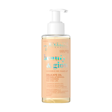 Eveline Beauty & Glow Έλαιο Καθαρισμού και Αφαίρεσης Μακιγιάζ 145 ml