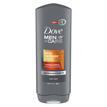 Αφρόλουτρο Dove Men Care Skin Defence 400 ml