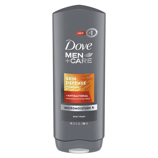 Αφρόλουτρο Dove Men Care Skin Defence 400 ml