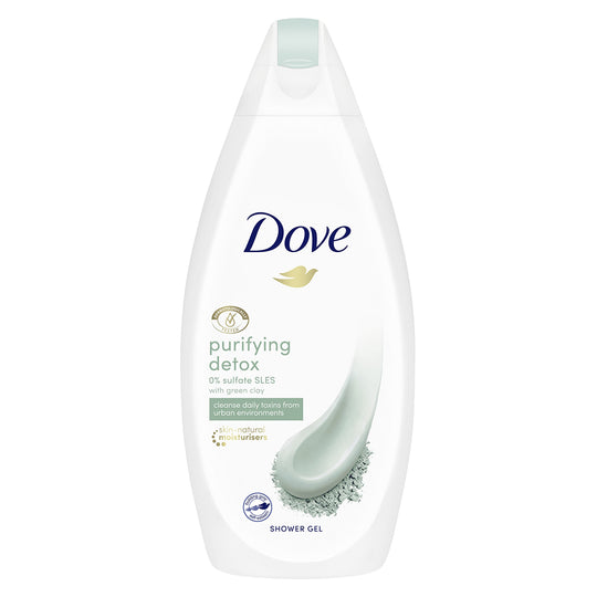 Αφρόλουτρο Dove Green Clay 500 ml