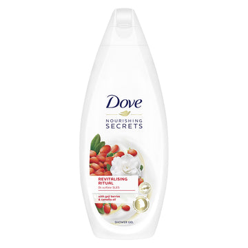 Αφρόλουτρο Dove Revitalizing Ritual Goji Berries & Camelia Oil 500 ml