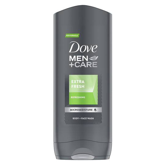 Αφρόλουτρο Dove Men Care Extra Fresh 400 ml