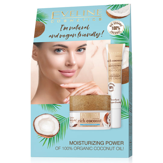 Σετ δώρου Eveline Rich Coconut
