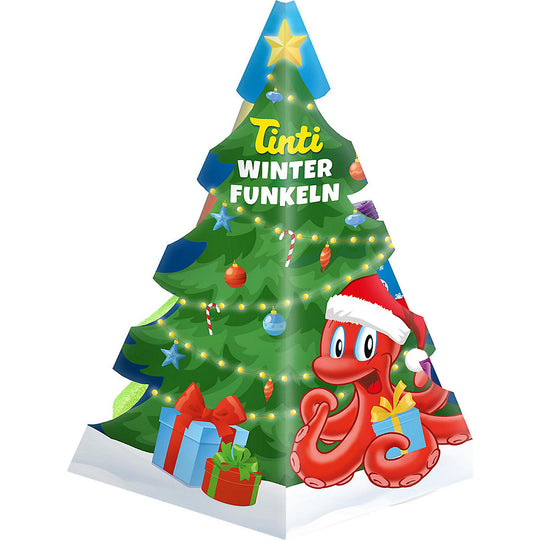 Σετ δεντράκι με εκπλήξεις Tinti Winter Funkeln