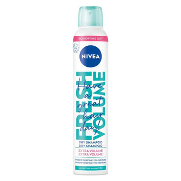 Ξηρό σαμπουάν σπρέι Nivea Fresh Volume 200 ml