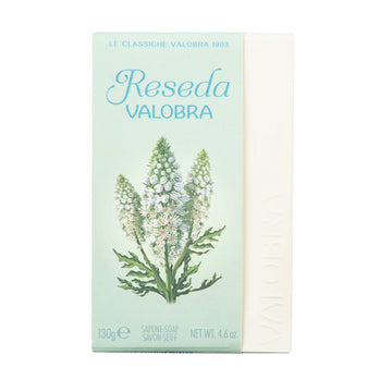 Σαπούνι τριπλής άλεσης Valobra Reseda 130 g