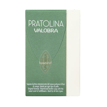 Τριπλοαλεσμένο σαπούνι Valobra Pratolina 130 γρ