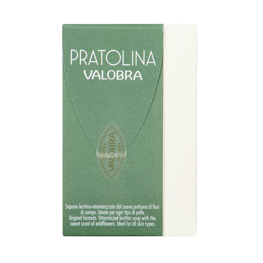 Τριπλοαλεσμένο σαπούνι Valobra Pratolina 130 γρ