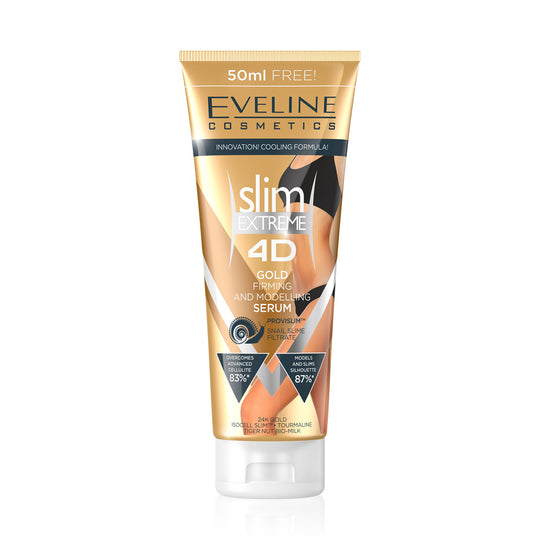 Ορός σύσφιγξης και διαμόρφωσης Eveline Slim Extreme 4D Gold 250 ml