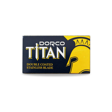 Ανταλλακτικά ξυραφάκια Dorco Titan Double Coated 10 τεμάχια