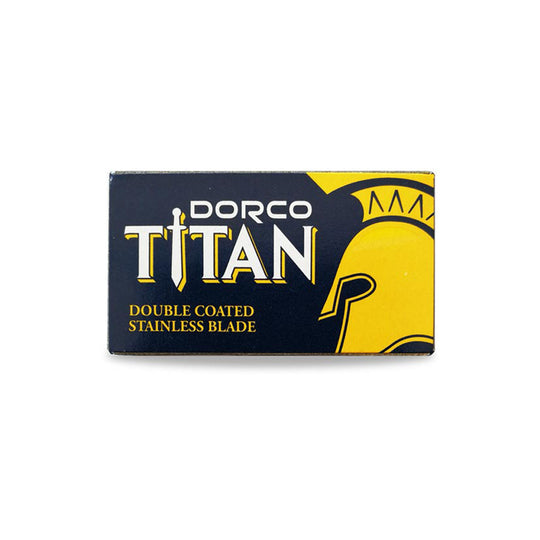 Ανταλλακτικά ξυραφάκια Dorco Titan Double Coated 10 τεμάχια