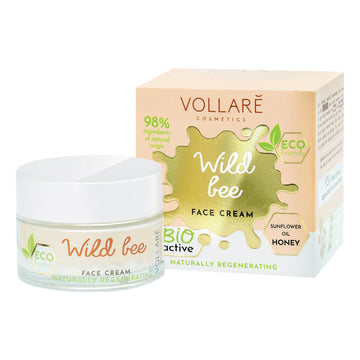 Αναπλαστική κρέμα προσώπου Wild Bee Vollare Cosmetics 50 ml