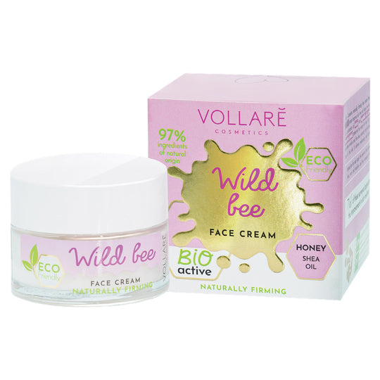 Κρέμα προσώπου σύσφιξης Wild Bee Vollare Cosmetics 50 ml