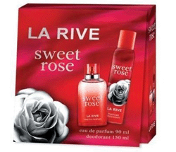 Σετ δώρου La Rive Sweet Rose, άρωμα + αποσμητικό