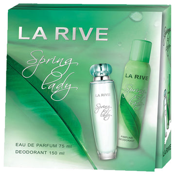 Σετ δώρου La Rive Spring Lady, άρωμα + αποσμητικό