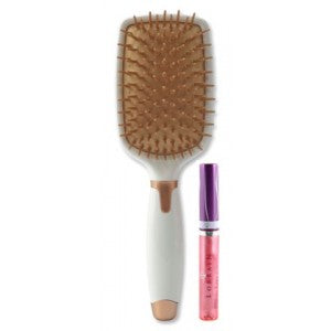Βούρτσα μαλλιών + δώρο lip gloss