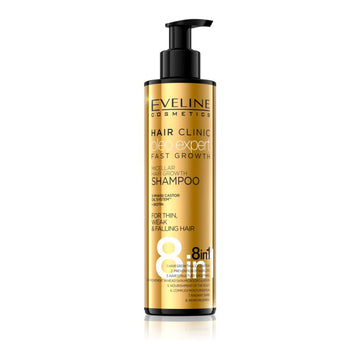 Σαμπουάν μαλλιών Eveline Oleo Expert Fast Growth 8σε1 245ml