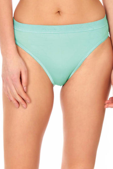 Κλασικό απλό σλιπ με ψηλή μέση Micro Fun Tai BED116-12