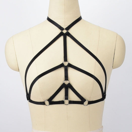 Σετ εσωρούχων τύπου λουριού (harness) από ρυθμιζόμενες ελαστικές ταινίες BRA281-1