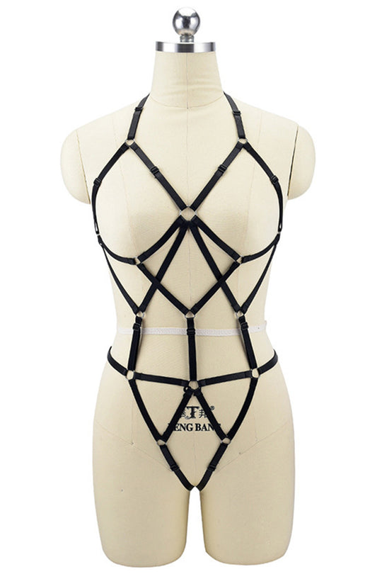 Ζώνη στήθους (Harness) τύπου body από ελαστικές ταινίες BRA292-1