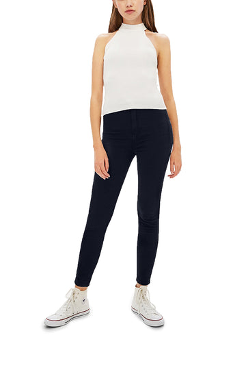 Ψηλόμεσο τζιν skinny CL813-44