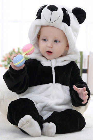 Πιτζάμα kigurumi για μωρά, ολόσωμη φόρμα από μαλακό και χνουδωτό υλικό, CLD125-1122