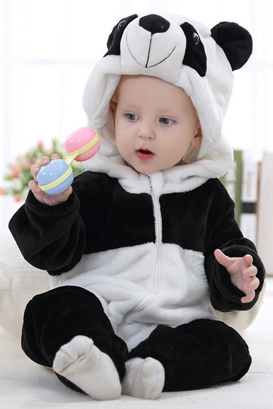 Πιτζάμα kigurumi για μωρά, ολόσωμη φόρμα από μαλακό και χνουδωτό υλικό, CLD125-1122