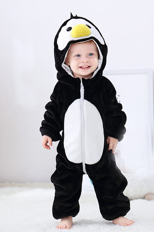 Πιτζάμα kigurumi ολόσωμη για μωρά από μαλακό και αφράτο ύφασμα CLD134-1122