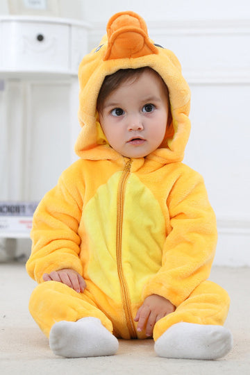 Πιτζάμα ολόσωμη kigurumi για μωρά από μαλακό και αφράτο ύφασμα CLD137-9