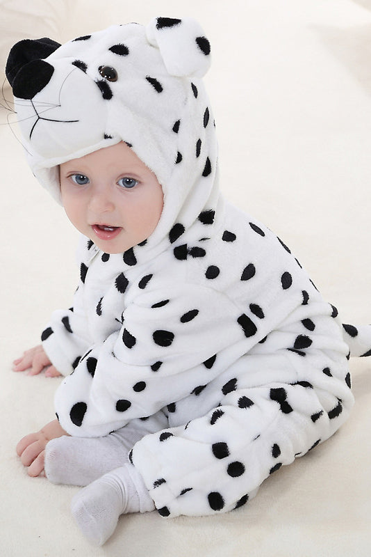 Βρεφική πιτζάμα ολόσωμη kigurumi από μαλακό και αφράτο ύφασμα CLD140-211