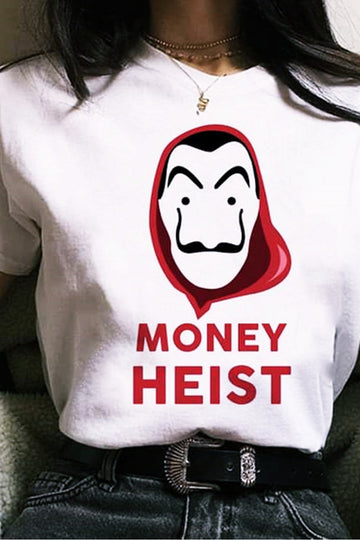 Casual μπλουζάκι Money Heist La Casa de Papel D794-2