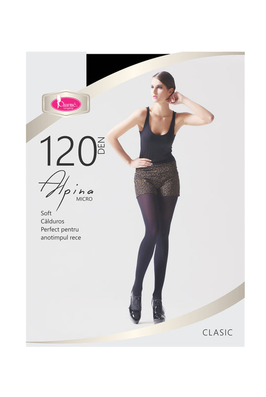Καλσόν Charme Alpina με σορτς - 120 DEN GAT3-1