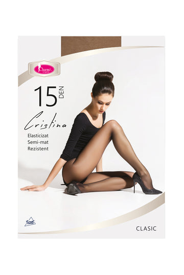 Καλσόν Charme λεπτό ημι-ματ όψη - 15 DEN GAT40-159