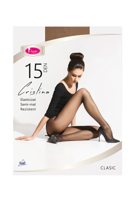 Καλσόν Charme λεπτό ημι-ματ όψη - 15 DEN GAT40-159