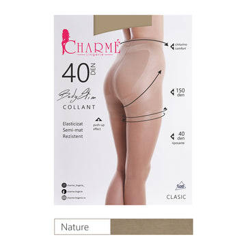 Καλσόν Charme διαμορφωτικό με push-up 40/100 DEN GAT65-159
