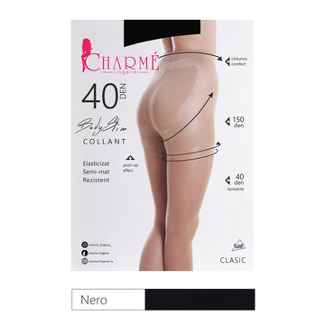 Καλσόν Charme shaping με push-up 40/100 DEN GAT65-1
