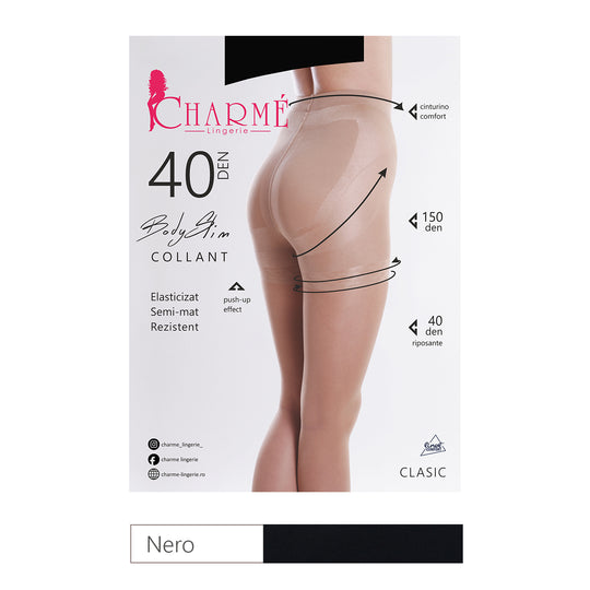 Καλσόν Charme shaping με push-up 40/100 DEN GAT65-1