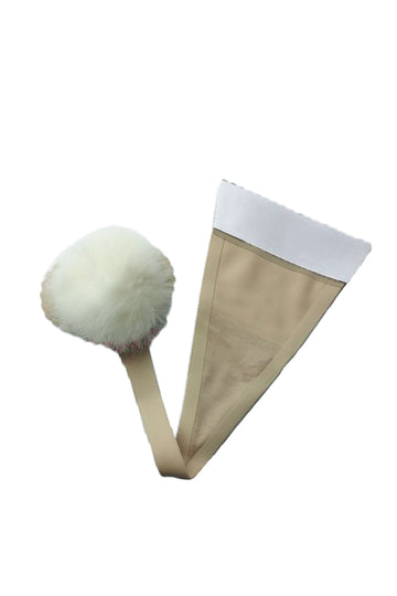 Αόρατο σλιπ χωρίς πλαϊνές ραφές με χνούδι πίσω GS1076-152