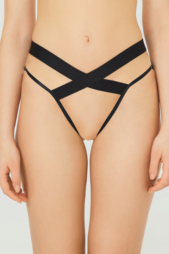 Σλιπ λουριά harness από ελαστικές ταινίες και μεταλλικούς δακτυλίους GS1195-1