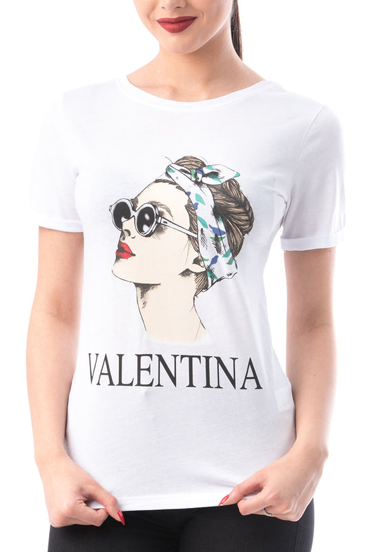 Μοντέρνο βαμβακερό T-shirt P368-2