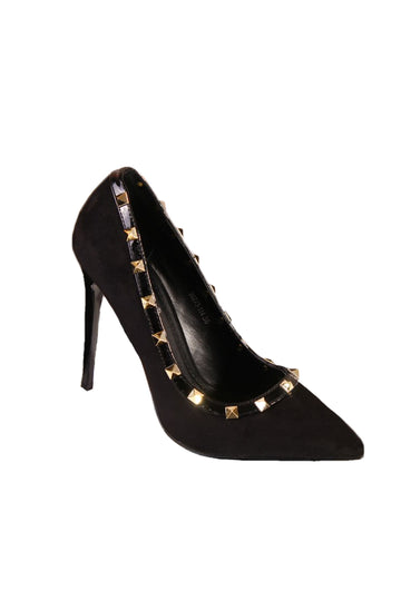 Γόβες στιλέτο διακοσμημένες με καρφιά PDS11-1