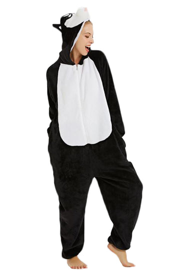 Χνουδωτή πιτζάμα kigurumi σχέδιο σκύλου χάσκυ PJM174-1122