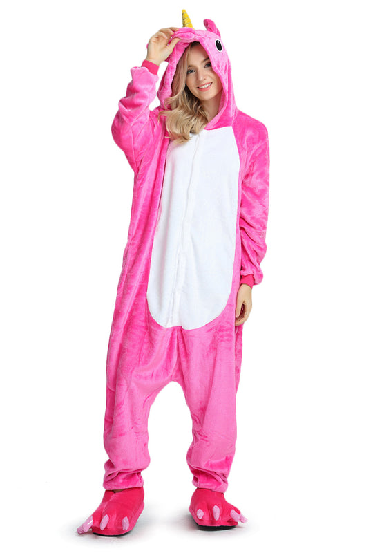 Αφράτη πιτζάμα kigurumi μονόκερος PJM43-552